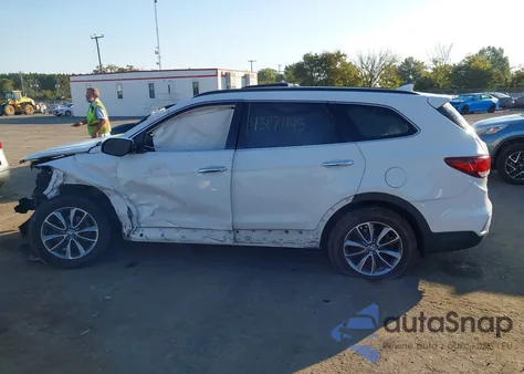 2019 Hyundai Santa Fe Xl Se from USA, damaged, VIN KM8SMDHF2KGU30180